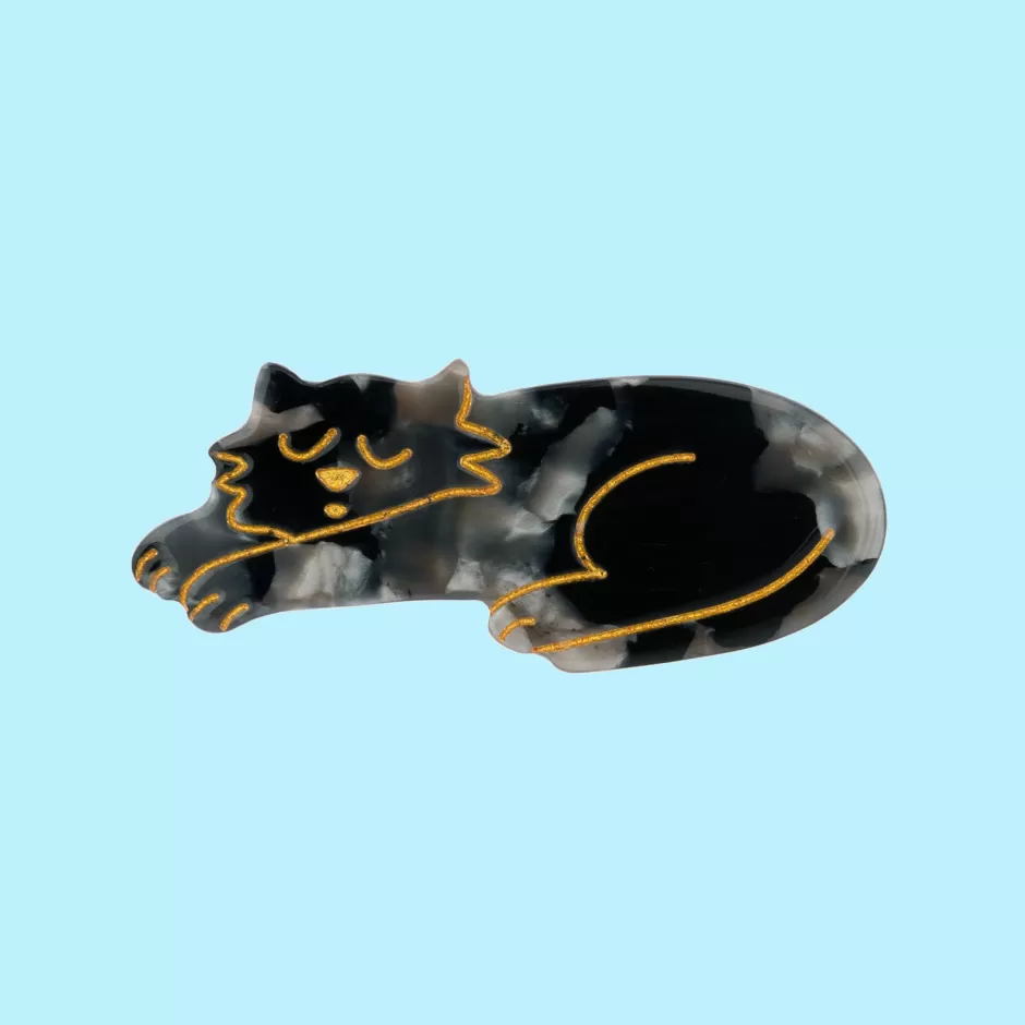 Coucou Suzette Barrette Chat Noir^ Barrettes