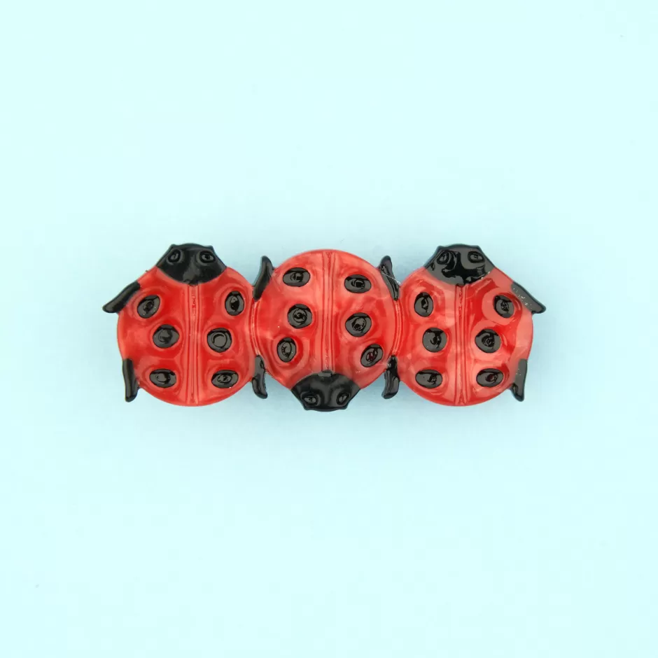 Coucou Suzette Barrette Coccinelle^ Barrettes