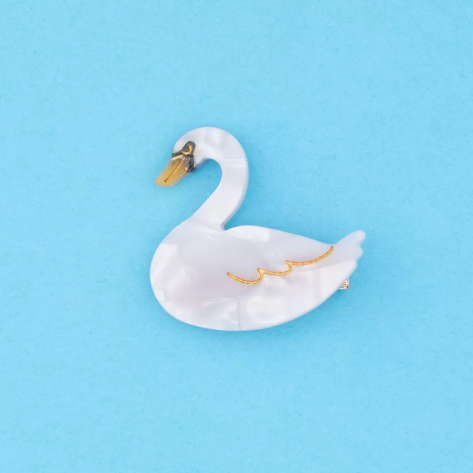 Coucou Suzette Barrette Cygne^ Barrettes