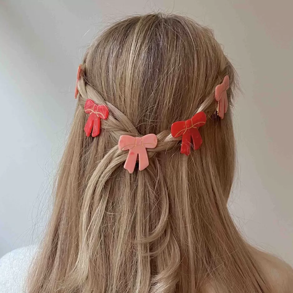 Coucou Suzette Barrette Noeud Rouge^ Barrettes