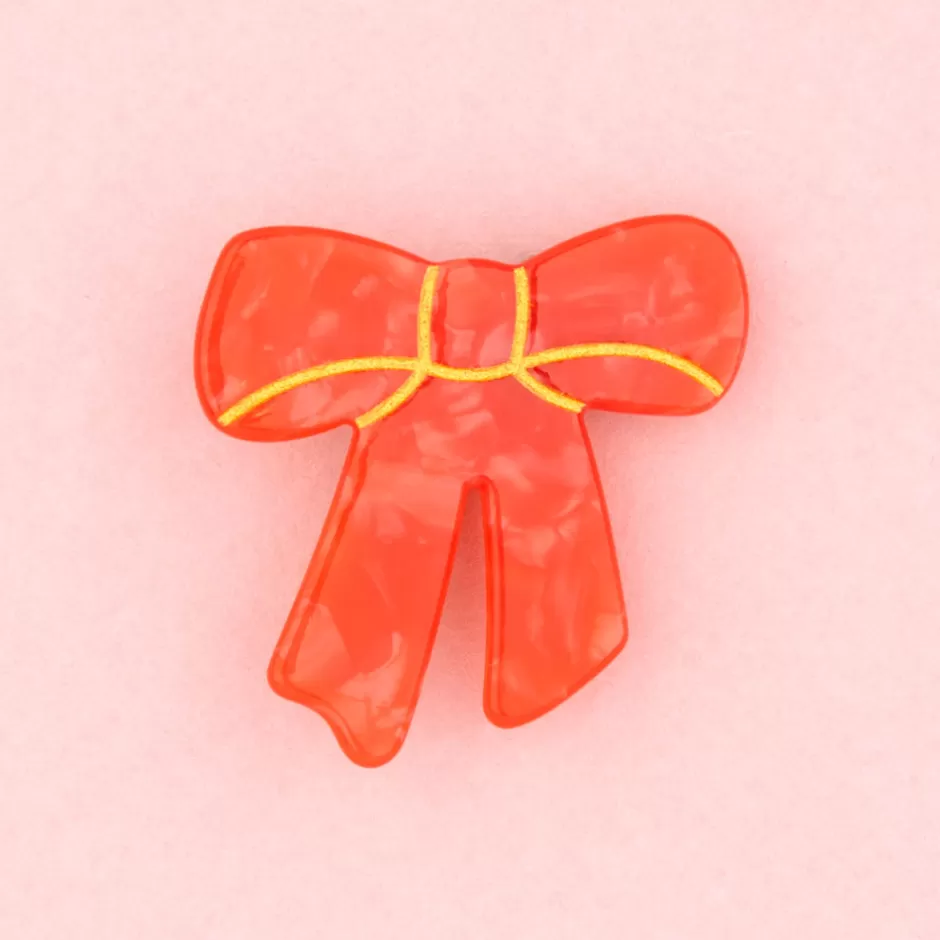 Coucou Suzette Barrette Noeud Rouge^ Barrettes