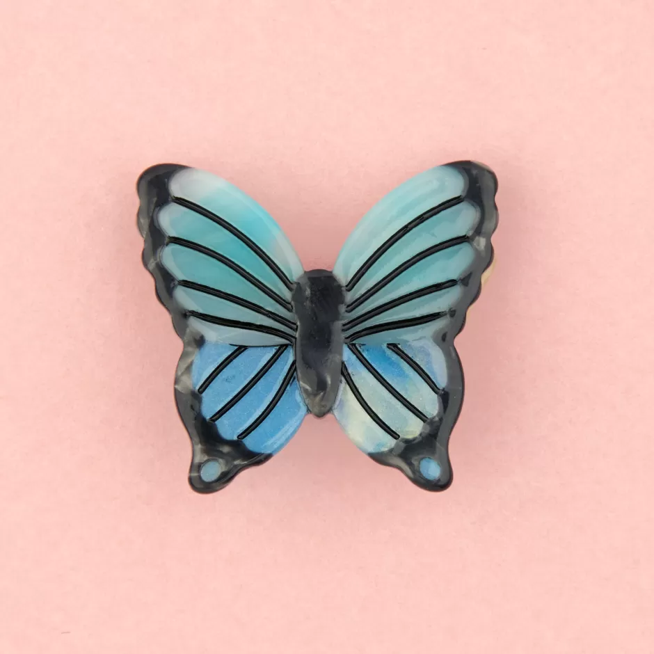 Coucou Suzette Barrette Papillon Bleu^ Barrettes