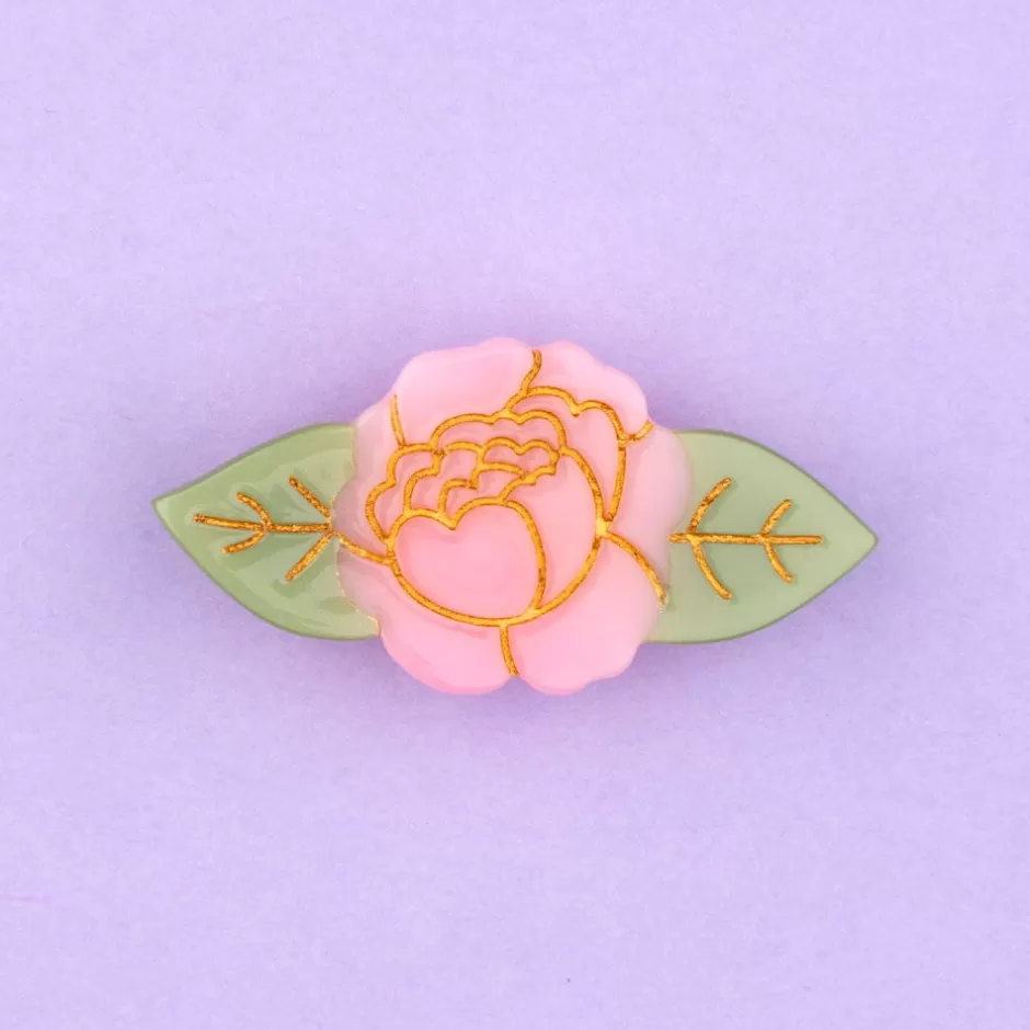 Coucou Suzette Barrette Pivoine^ Barrettes