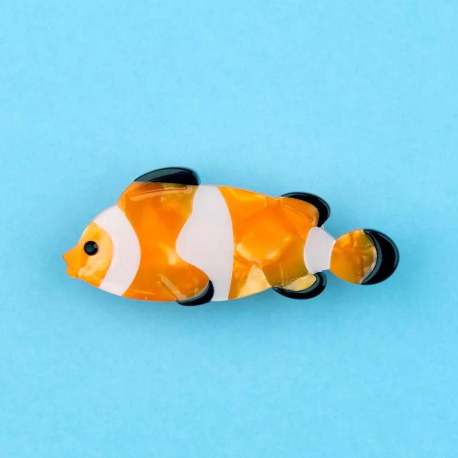 Coucou Suzette Barrette Poisson Clown^ Barrettes