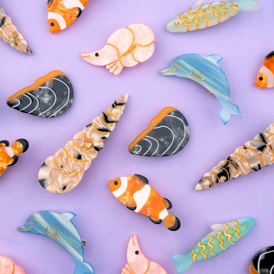 Coucou Suzette Barrette Poisson Clown^ Barrettes