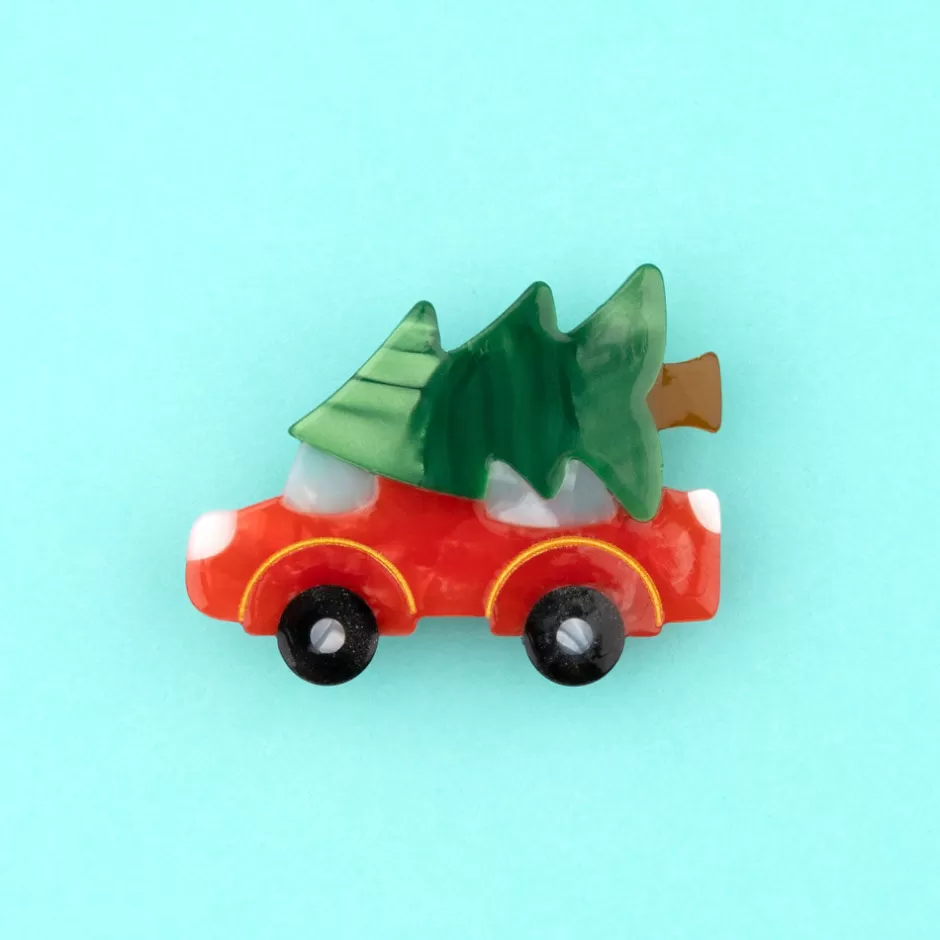 Coucou Suzette Barrette Voiture sapin^ Barrettes