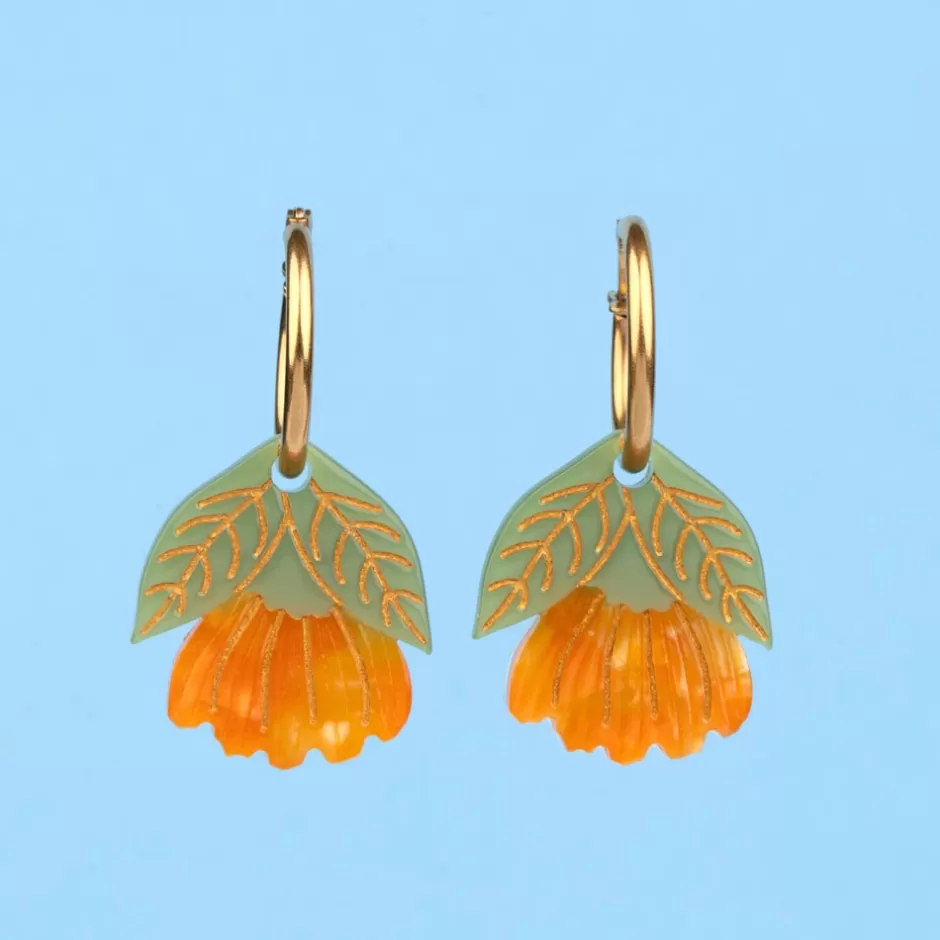 Coucou Suzette Boucles d'oreilles Calendula^ Bijoux