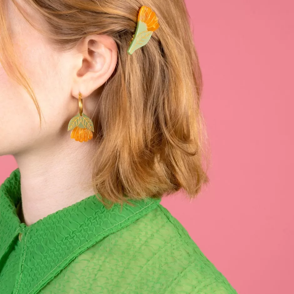 Coucou Suzette Boucles d'oreilles Calendula^ Bijoux