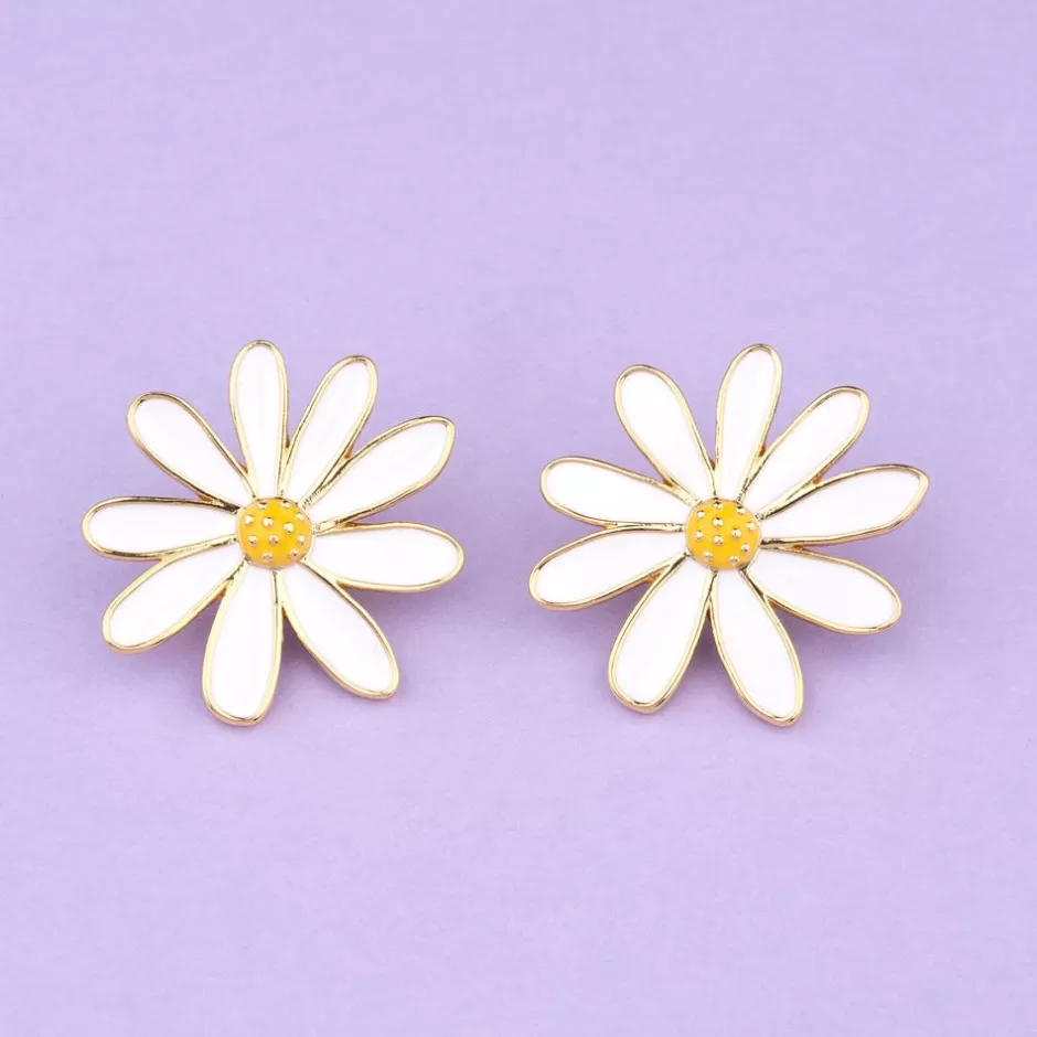 Coucou Suzette Boucles d'oreilles Marguerite^ Bijoux