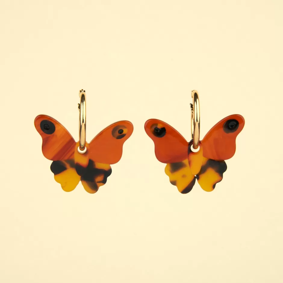 Coucou Suzette Boucles d'oreilles Papillon de nuit^ Bijoux