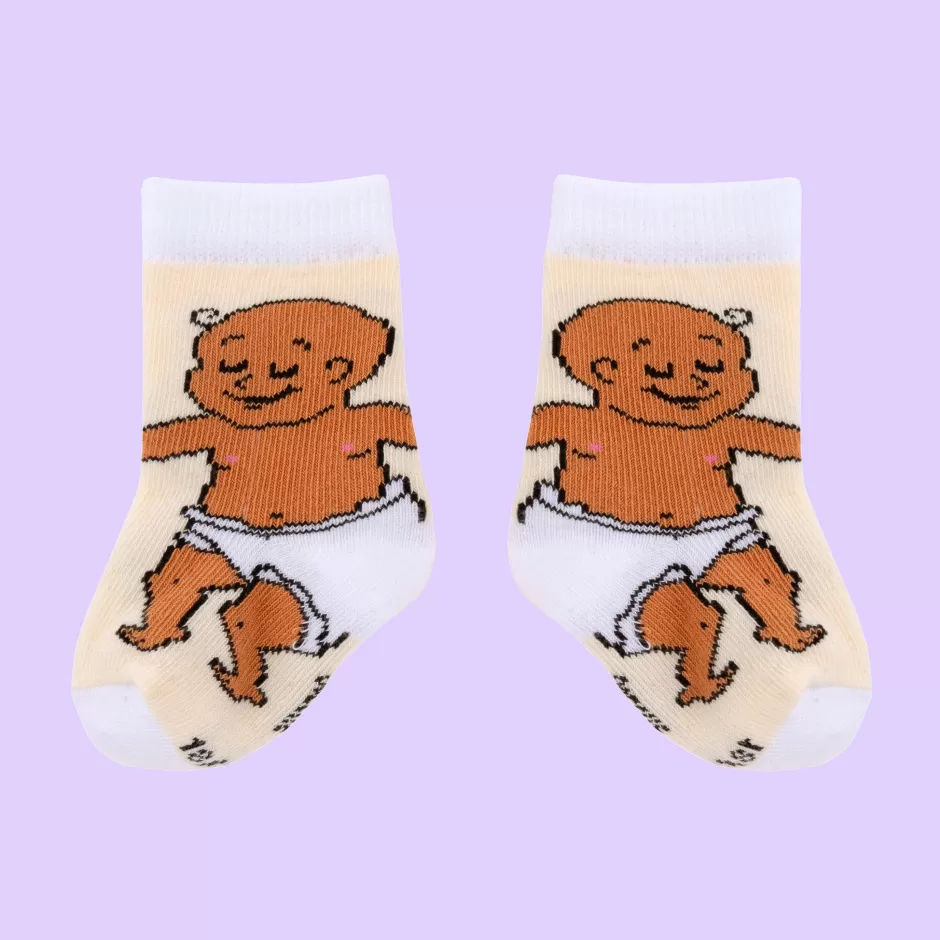 Coucou Suzette Chaussettes Bébé Mignon - Metisse^Enfant Chaussettes Enfants