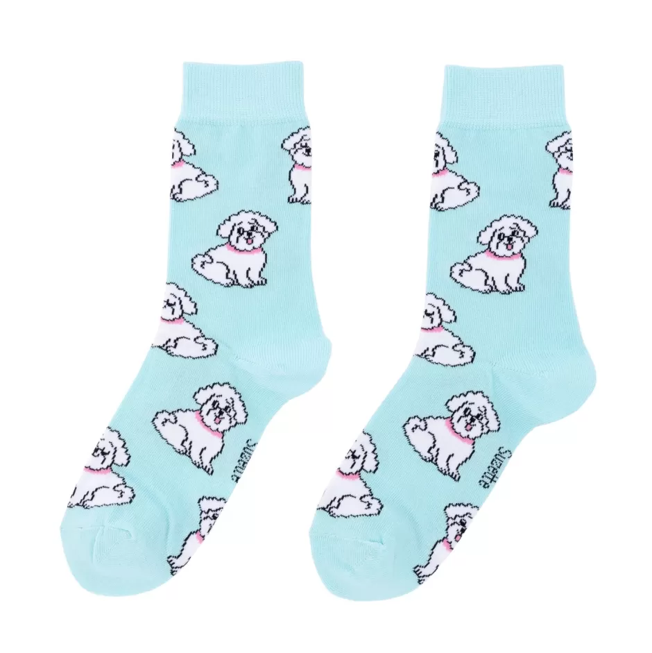 Coucou Suzette Chaussettes Bichon^ Chaussettes Coton