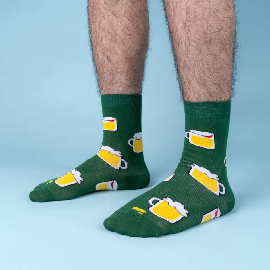 Coucou Suzette Chaussettes Bière^ Chaussettes Coton