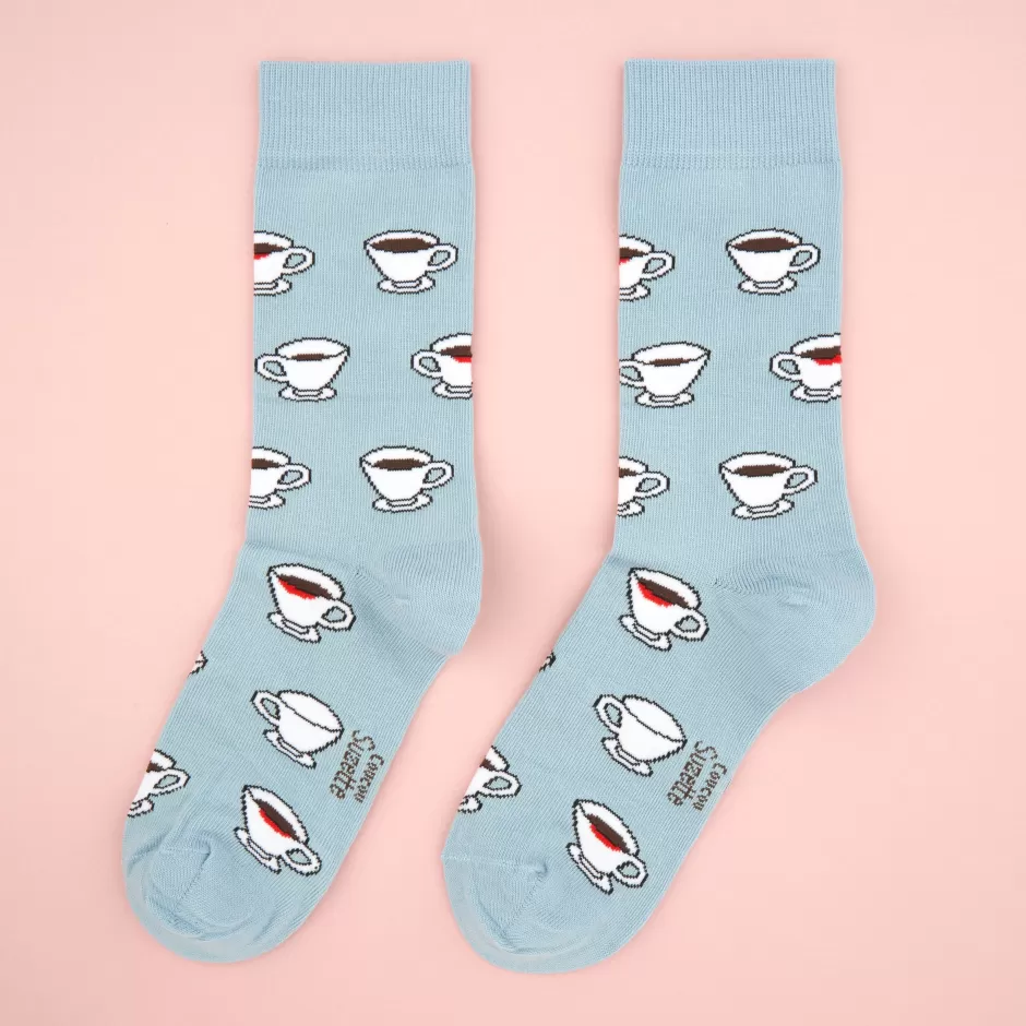 Coucou Suzette Chaussettes Café^ Chaussettes Coton