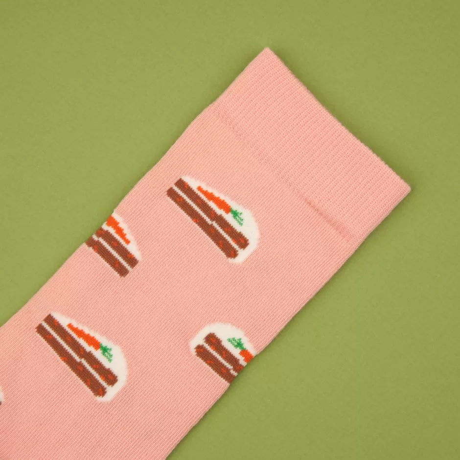 Coucou Suzette Chaussettes Carrot cake^ Chaussettes Coton