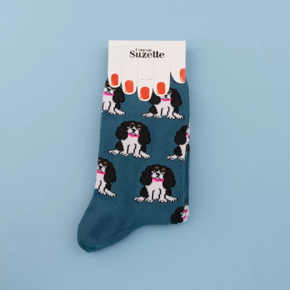 Coucou Suzette Chaussettes Cavalier^ Chaussettes Coton