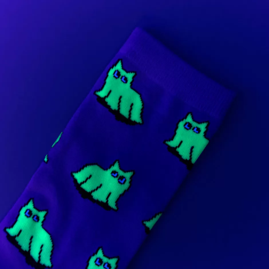 Coucou Suzette Chaussettes Chat Fantôme^ Chaussettes Coton