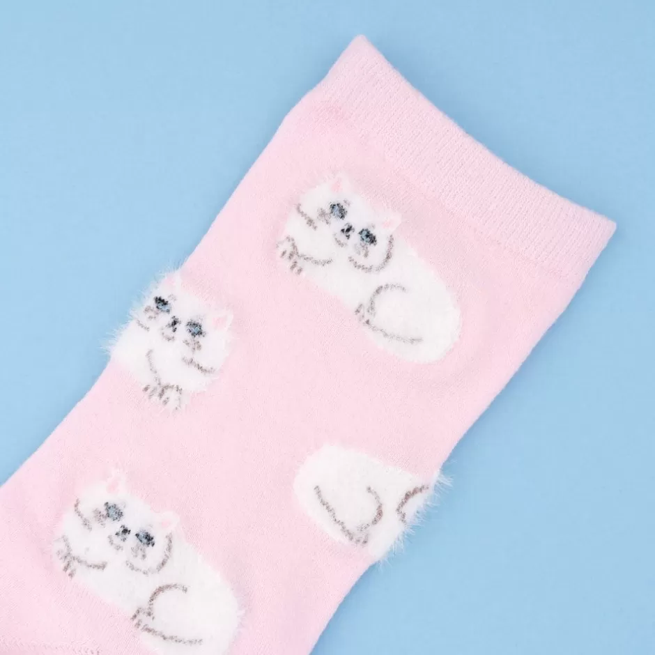 Coucou Suzette Chaussettes Chat Persan^ Chaussettes Coton