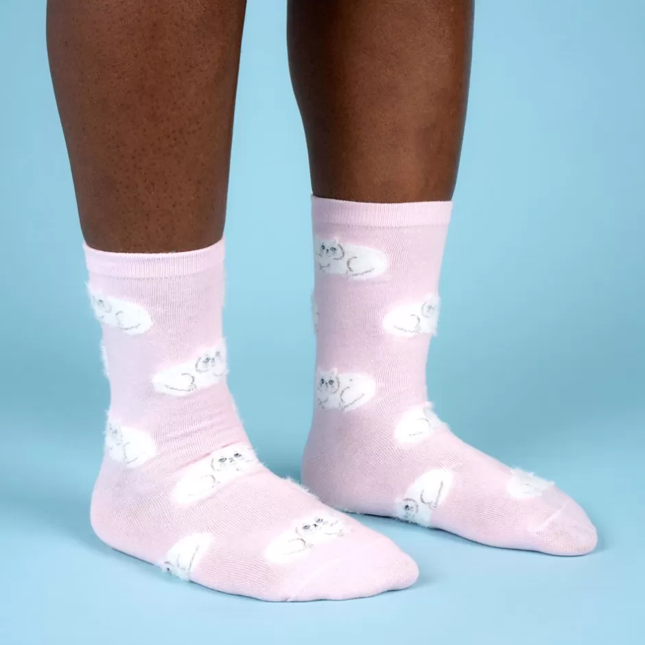 Coucou Suzette Chaussettes Chat Persan^ Chaussettes Coton