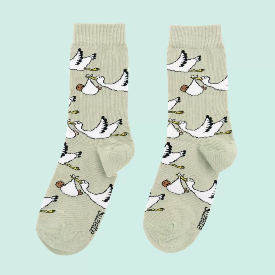 Coucou Suzette Chaussettes Cigogne^ Chaussettes Coton