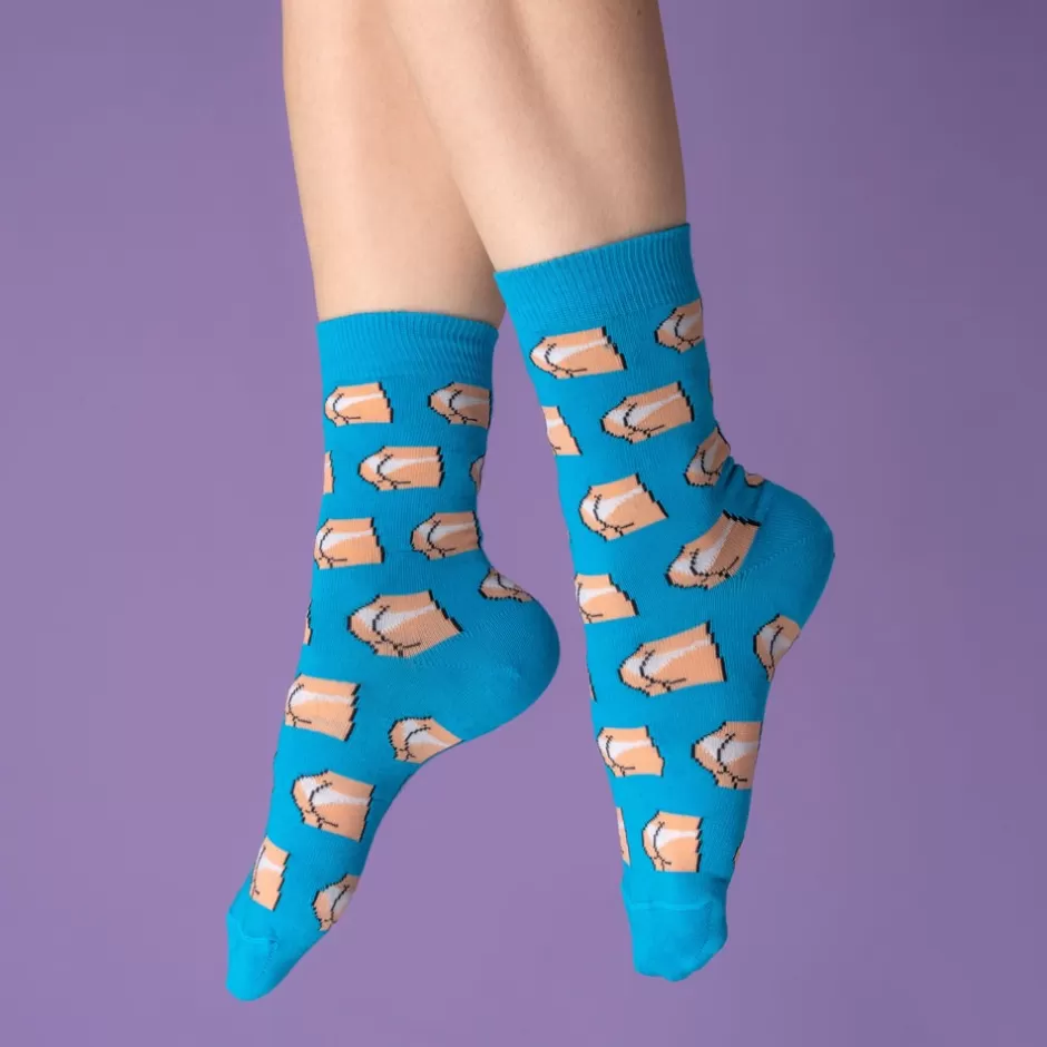 Coucou Suzette Chaussettes Coup de Soleil^ Chaussettes Coton