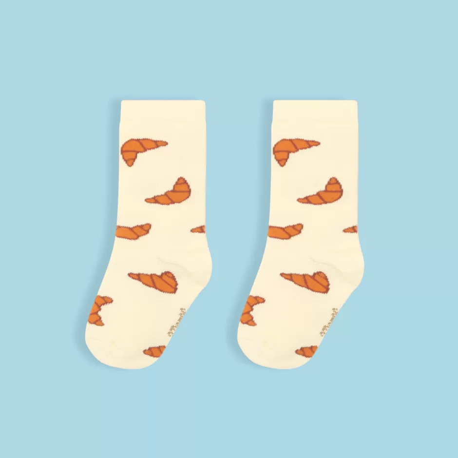 Coucou Suzette Chaussettes Croissant - Enfant^Enfant Chaussettes Enfants