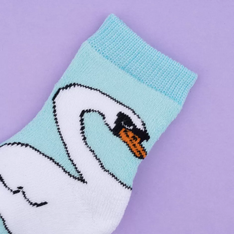 Coucou Suzette Chaussettes Cygne - Bébé^Enfant Chaussettes Enfants