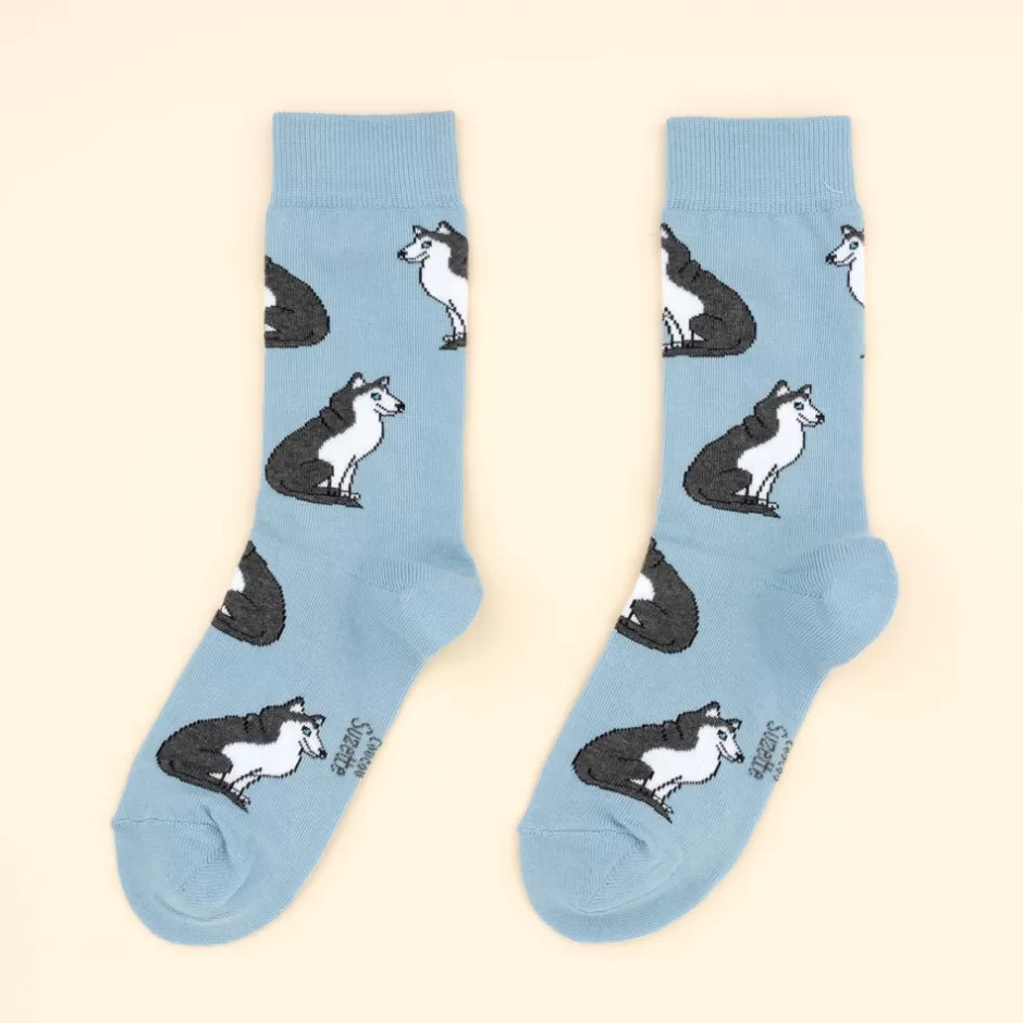 Coucou Suzette Chaussettes Husky^ Chaussettes Coton