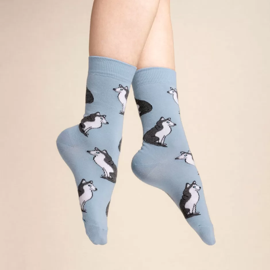 Coucou Suzette Chaussettes Husky^ Chaussettes Coton