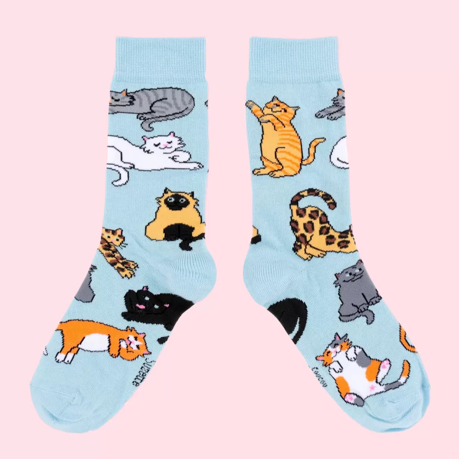 Coucou Suzette Chaussettes Miaou^ Chaussettes Coton