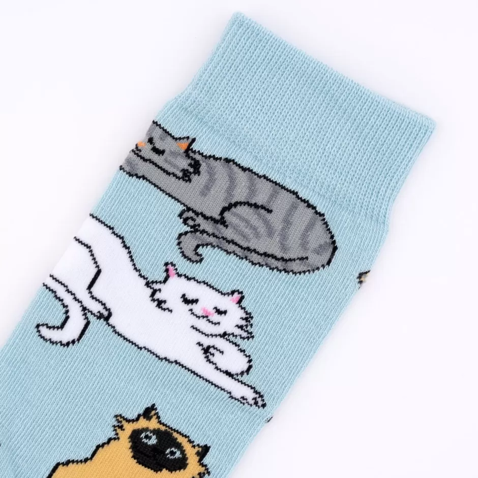 Coucou Suzette Chaussettes Miaou^ Chaussettes Coton