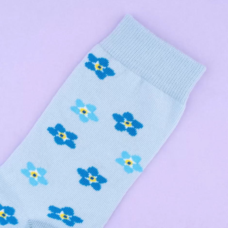 Coucou Suzette Chaussettes Myosotis^ Chaussettes Coton