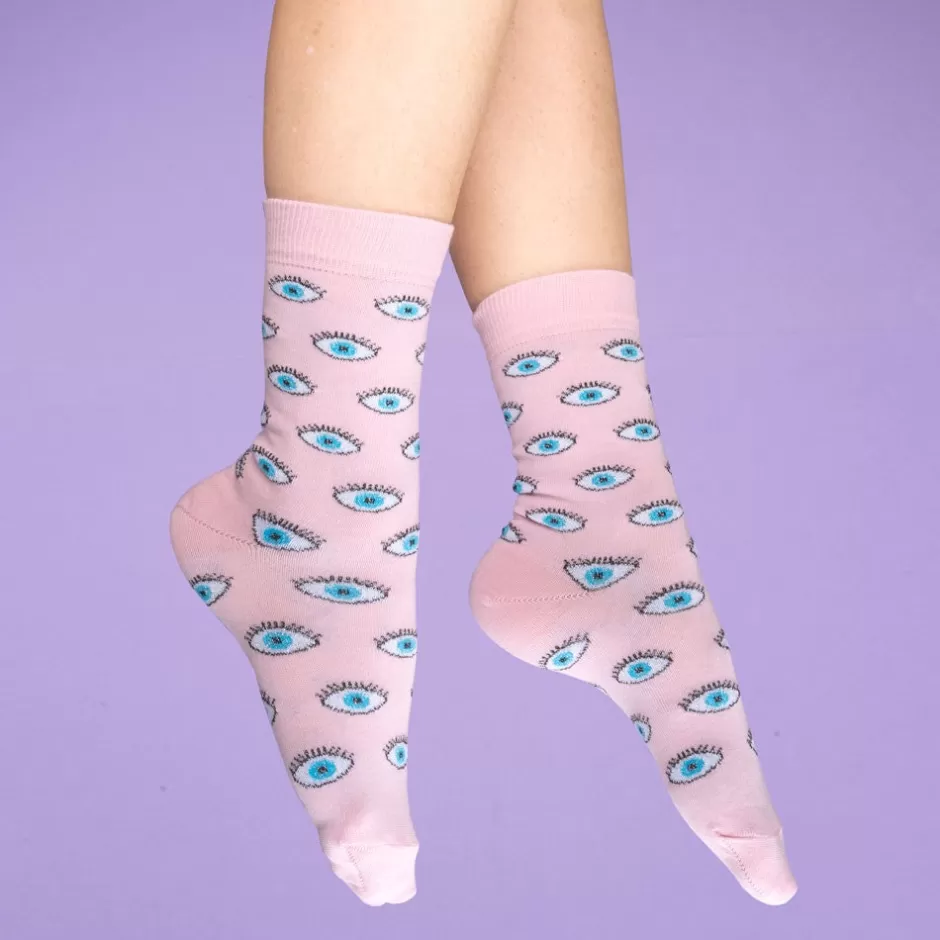 Coucou Suzette Chaussettes Oeil^ Chaussettes Coton