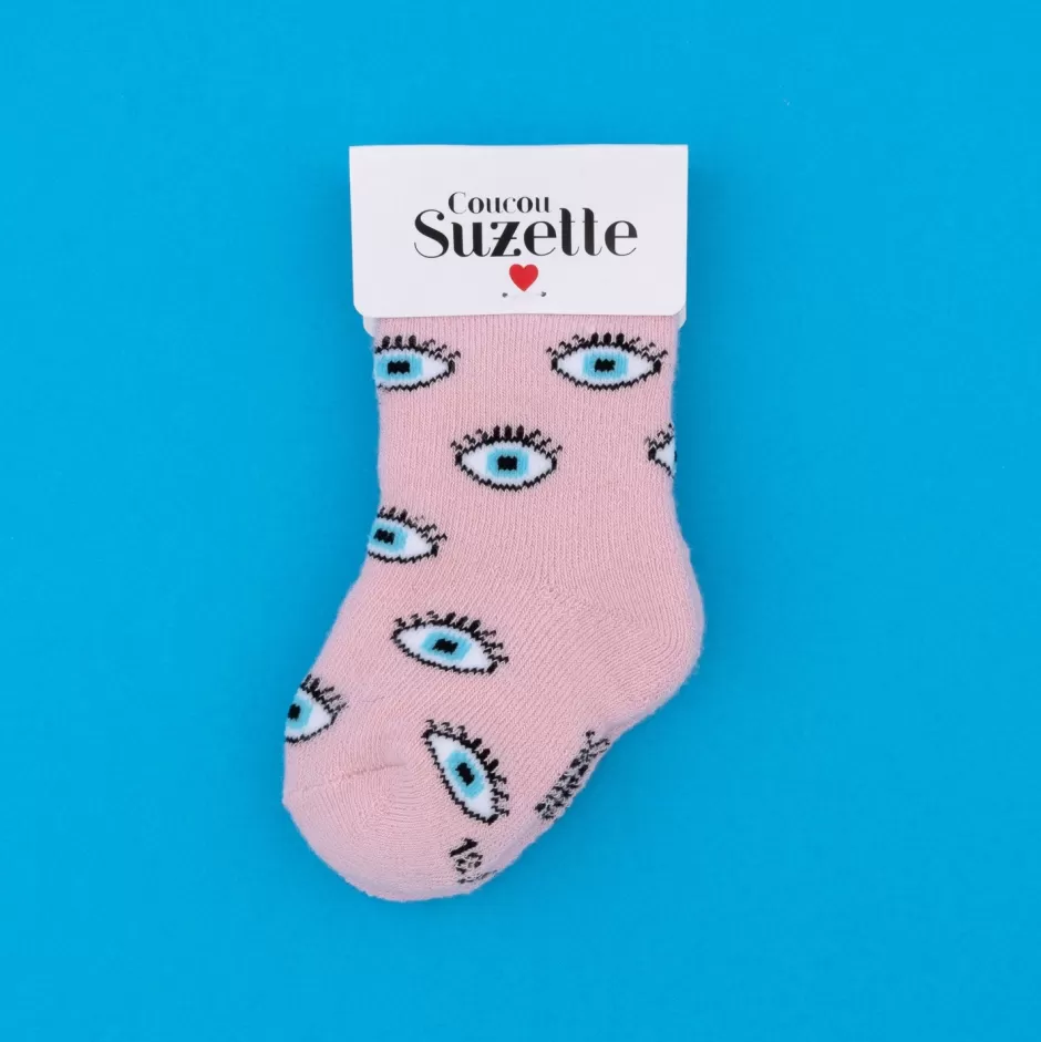 Coucou Suzette Chaussettes Oeil - Enfant^Enfant Chaussettes Enfants