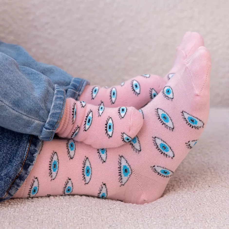 Coucou Suzette Chaussettes Oeil - Enfant^Enfant Chaussettes Enfants