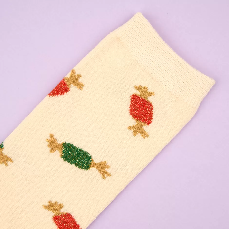 Coucou Suzette Chaussettes Papillotes^ Chaussettes Coton