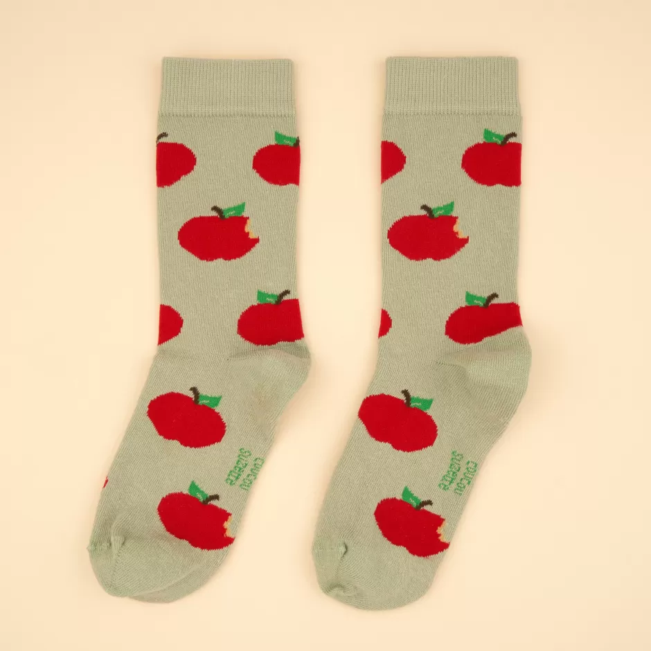 Coucou Suzette Chaussettes Pomme^ Chaussettes Coton