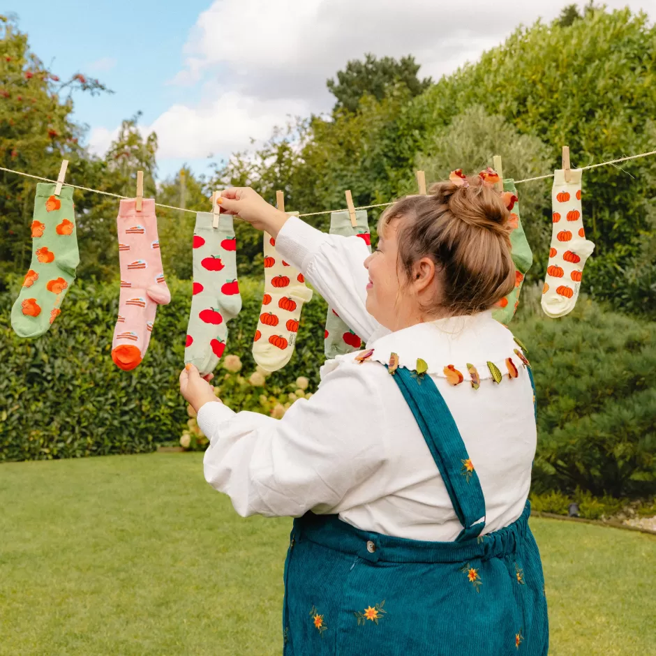 Coucou Suzette Chaussettes Pomme^ Chaussettes Coton