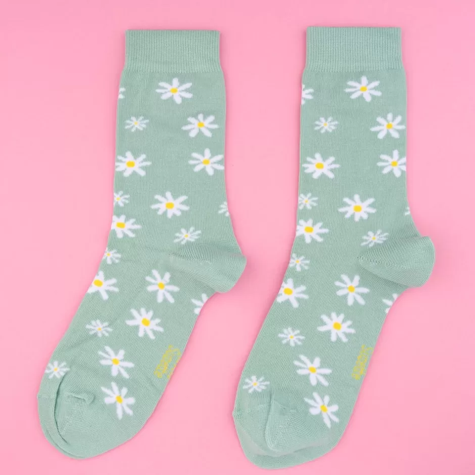 Coucou Suzette Chaussettes Pâquerette^ Chaussettes Coton