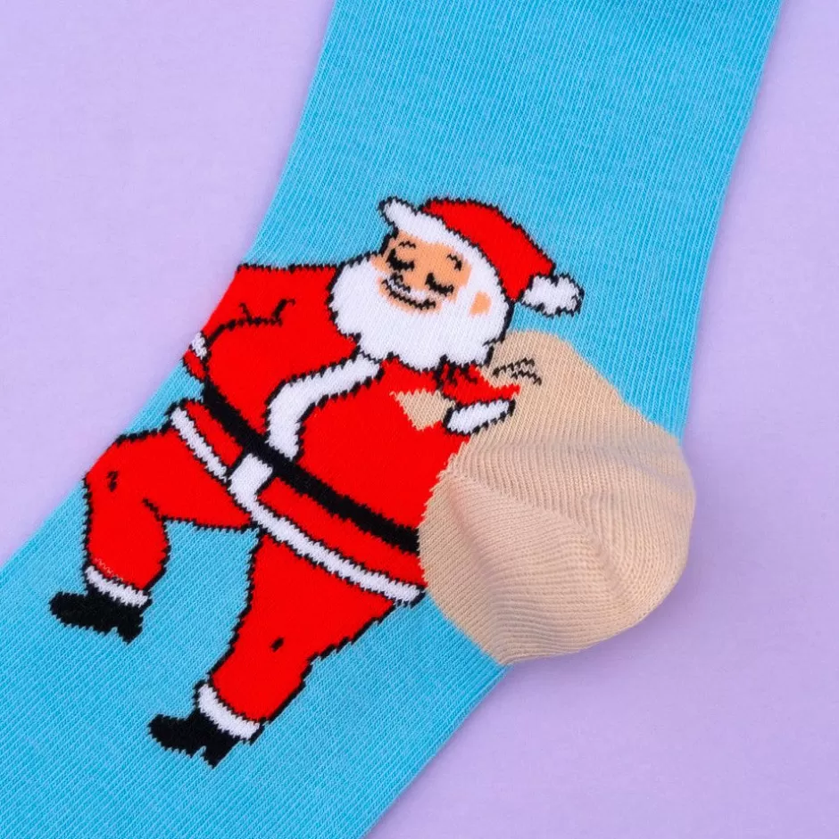 Coucou Suzette Chaussettes Père Noël^ Chaussettes Coton