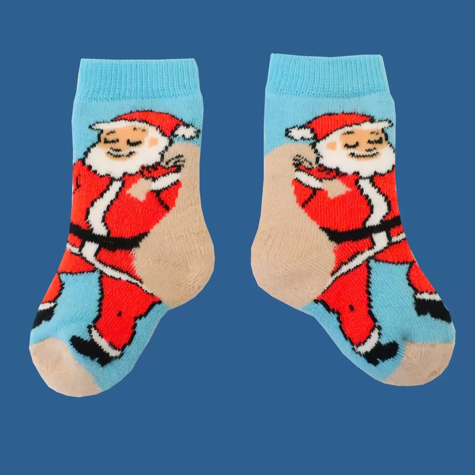 Coucou Suzette Chaussettes Père Noël - Enfant^Enfant Chaussettes Enfants