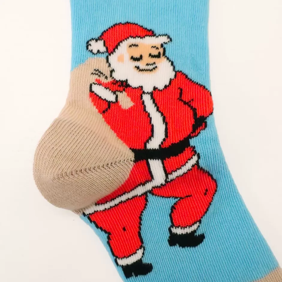 Coucou Suzette Chaussettes Père Noël - Enfant^Enfant Chaussettes Enfants