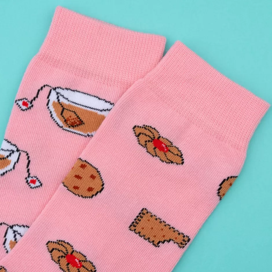 Coucou Suzette Chaussettes Tea Time^ Chaussettes Coton