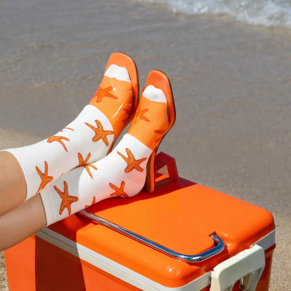 Coucou Suzette Chaussettes Étoile de mer^ Chaussettes Coton