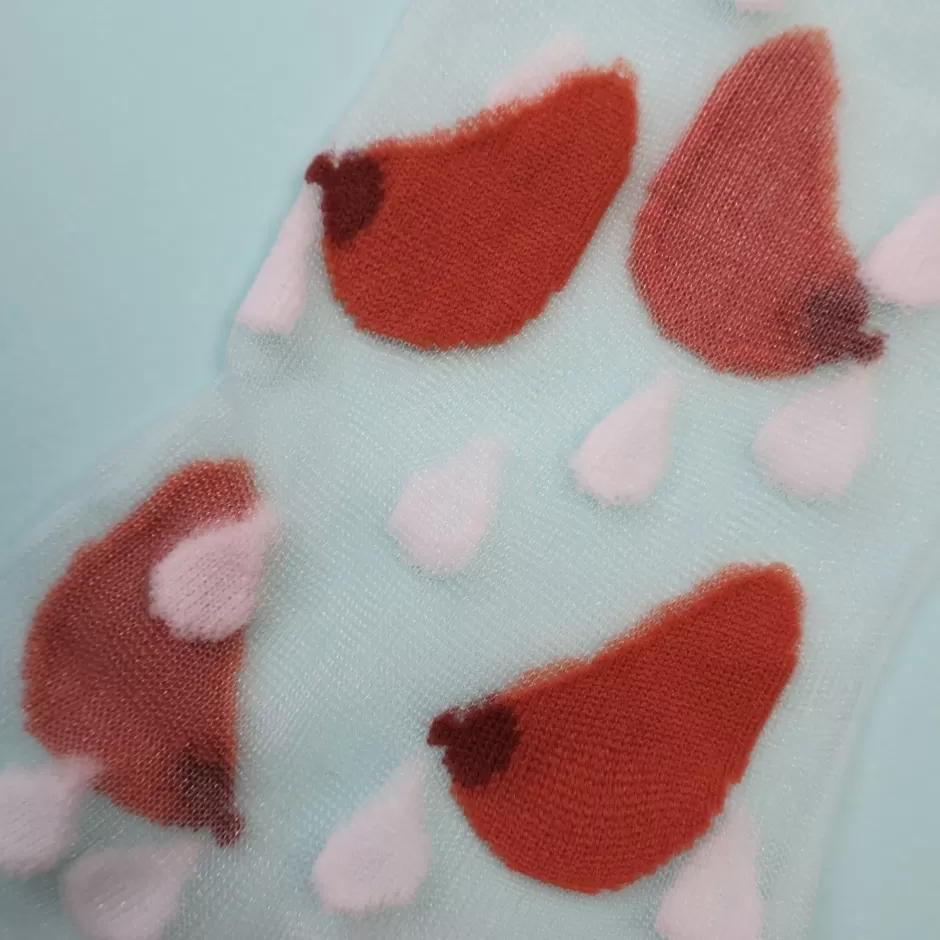 Coucou Suzette Chaussettes transparentes Allaitement - Noir^ Chaussettes Transparentes