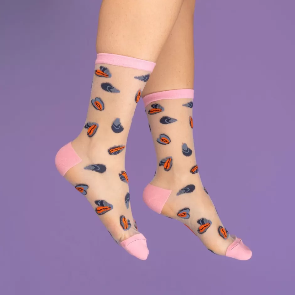 Coucou Suzette Chaussettes Transparentes Moule^ Chaussettes Transparentes