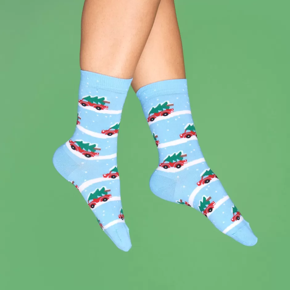 Coucou Suzette Chaussettes Voiture sapin^ Chaussettes Coton