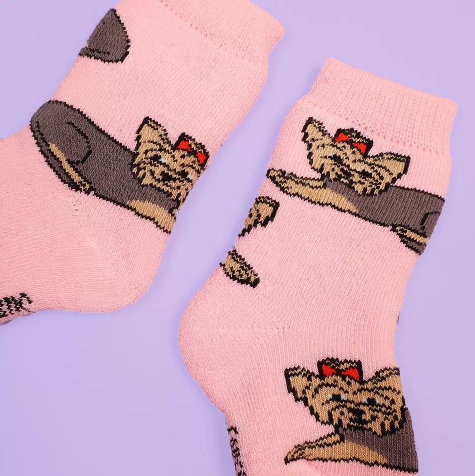 Coucou Suzette Chaussettes Yorkshire - Bébé^Enfant Chaussettes Enfants