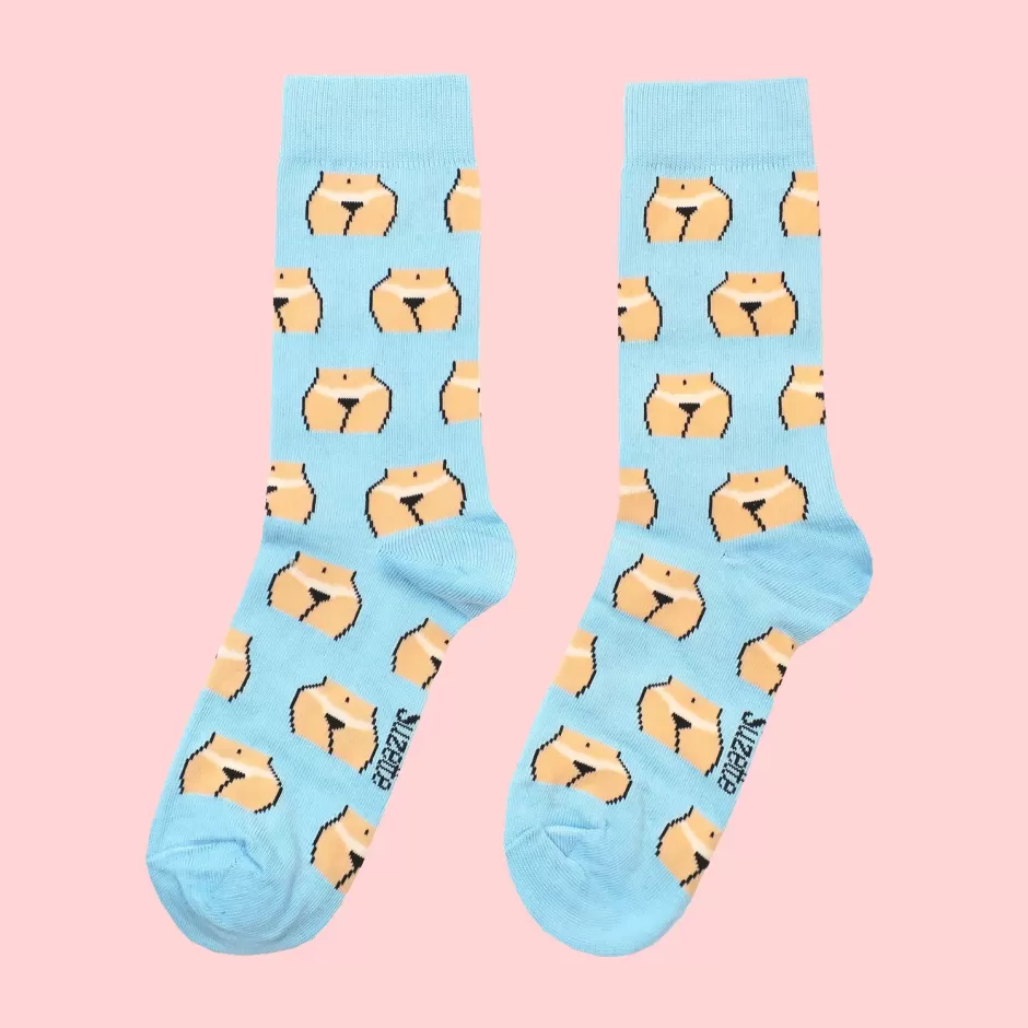 Coucou Suzette Chaussettes Zezette - Blanc^ Chaussettes Coton