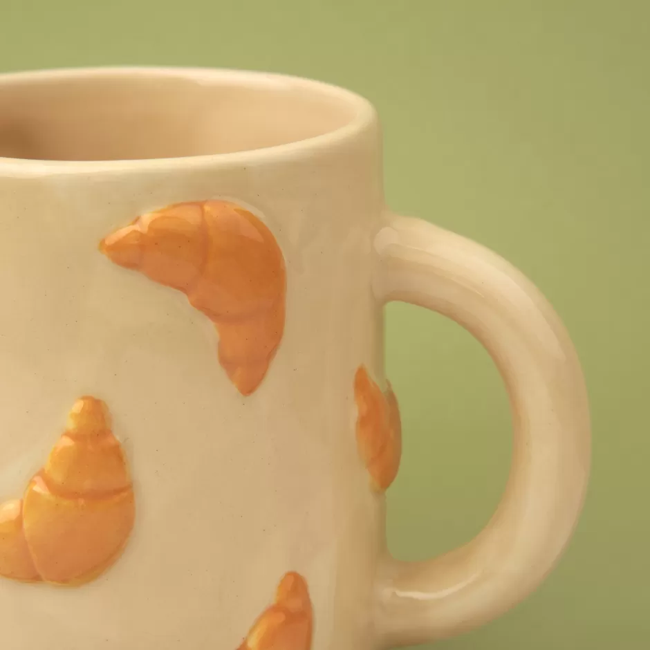 Coucou Suzette Mug Croissant^ Céramiques